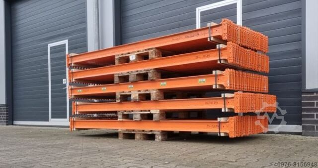 Pallet racking Dexion P90 Silverline / 3.000 mm / I-Profil: 125 x 50 mm / 2.400 kg