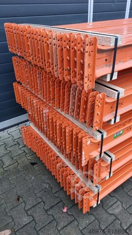 Pallet racking Dexion P90 Silverline / 3.000 mm / I-Profil: 125 x 50 mm / 2.400 kg