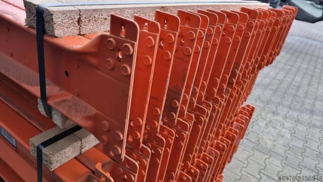 Pallet racking Dexion P90 Silverline / 3.000 mm / I-Profil: 125 x 50 mm / 2.400 kg