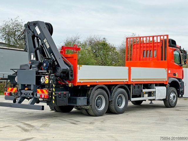Truck mounted crane MERCEDES-BENZ AROCS 2643 *HIAB X-HIDUO 188 ES-5/FUNK * 6x4