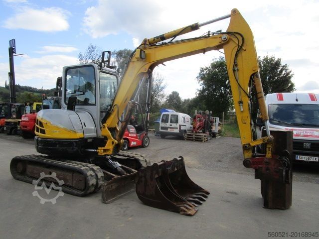 Mini excavators New Holland E50.2 (4,9 T) mit POWERTILT + hydr. Schnellwechsle