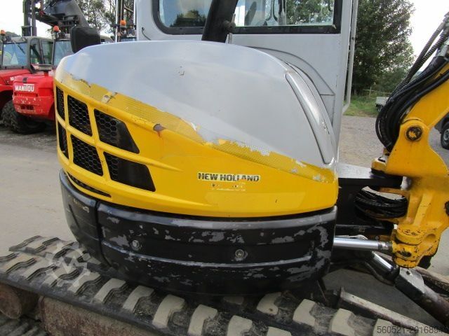 Mini excavators New Holland E50.2 (4,9 T) mit POWERTILT + hydr. Schnellwechsle
