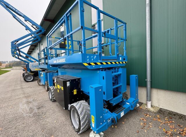 Scherenarbeitsbühne Genie GS-4069 DC