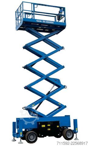 Scherenarbeitsbühne Genie GS-4069 DC