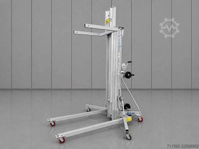 Special Boom Genie SLC-24 includes stabilizer set