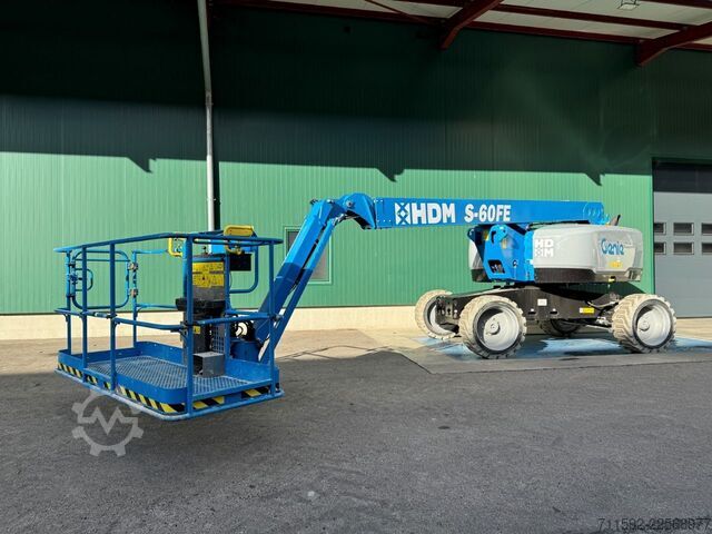 Articulated Jib Platforms Genie Z-60 FE