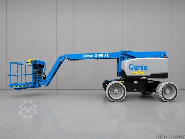 Articulated Jib Platforms Genie Z-60 FE