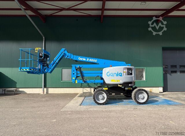 Gelenkteleskopbühne Genie Z-45 XC