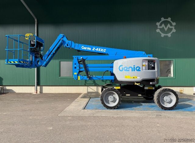 Gelenkteleskopbühne Genie Z-45 XC