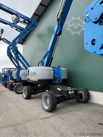Articulated Jib Platforms Genie Z-45 XC