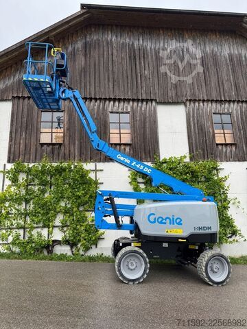 Articulated Jib Platforms Genie Z-45 XC