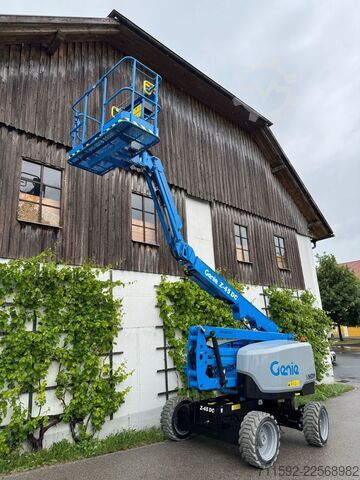 Articulated Jib Platforms Genie Z-45 XC