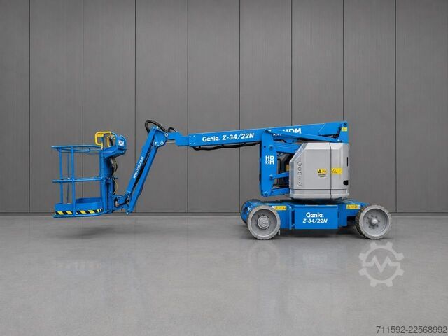 Articulated Jib Platforms Genie Z-34/22 N