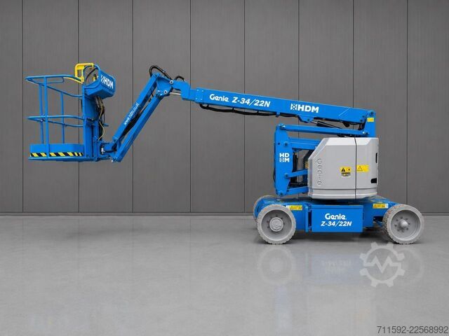 Articulated Jib Platforms Genie Z-34/22 N
