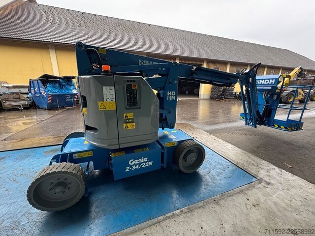 Articulated Jib Platforms Genie Z-34/22 N