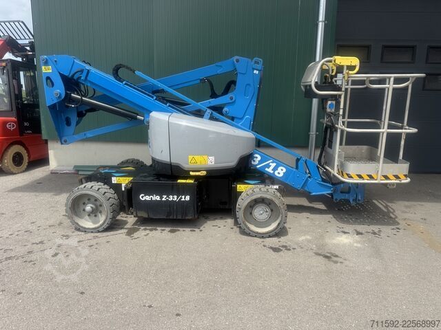 Gelenkteleskopbühne Genie Z-33/18