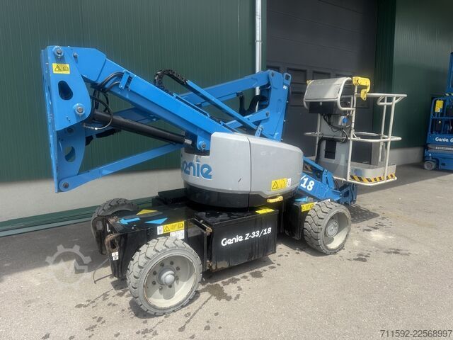 Gelenkteleskopbühne Genie Z-33/18