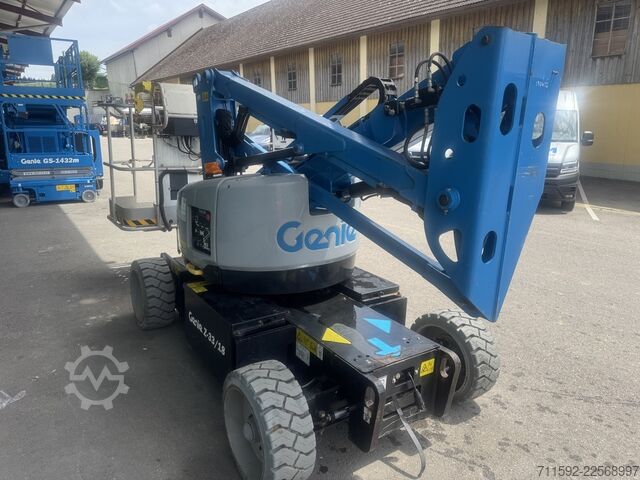 Gelenkteleskopbühne Genie Z-33/18