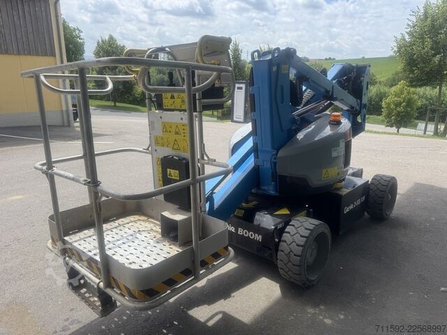 Gelenkteleskopbühne Genie Z-33/18