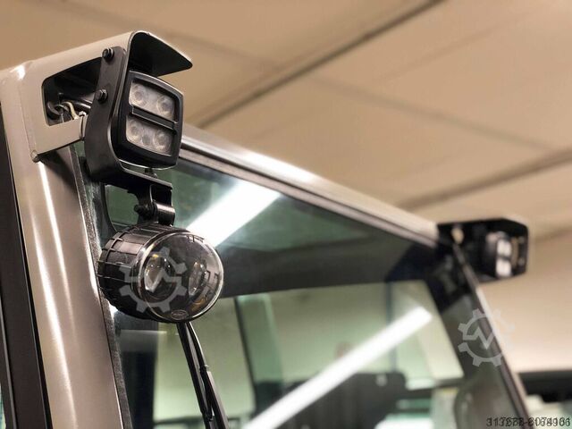 4-wheel forklift truck - sideshift Jungheinrich TFG 545S