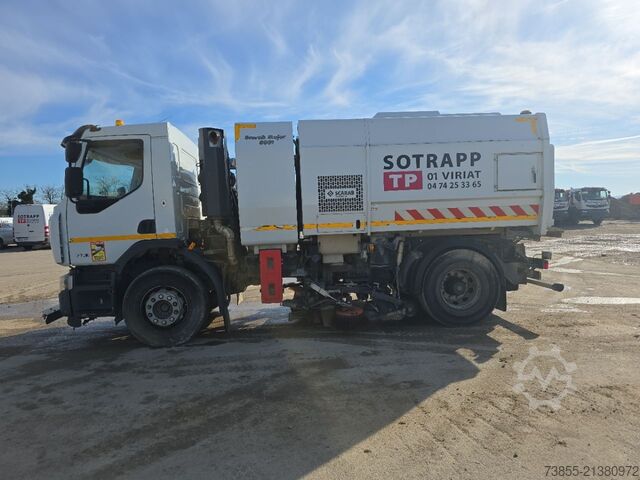 Sweeper Renault Scarab Major 8001