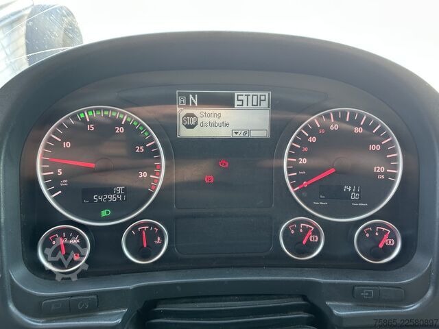 Box body Man TGL 10.180 Euro 5 EEV / 542 dkm / Motor Problem...
