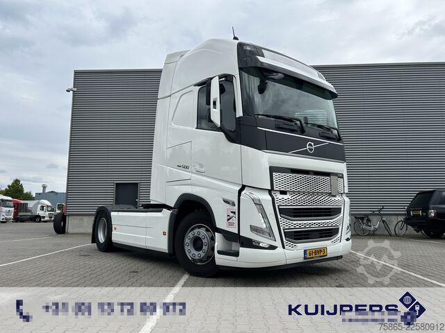 Standard tractor Volvo FH 500 Globetrotter XL / Tacho V2 / 2 Tanks / N...
