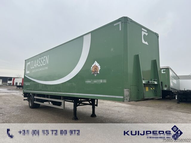 Box body Groenewegen DRO-12-10 B / City / Box / Loadlift 2000 kg / N...