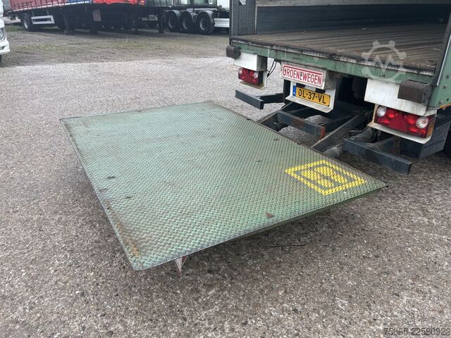 Box body Groenewegen DRO-12-10 B / City / Box / Loadlift 2000 kg / N...