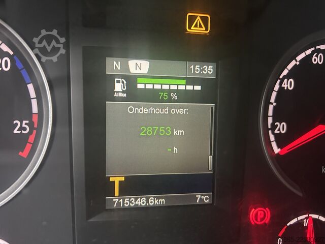 Refrigerated/freezer transport Scania P360 / 715 dkm / Reefer -50 gr DuoTemp / Frigo ...
