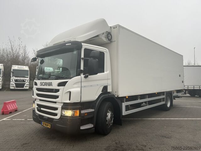 Kühl-/Tiefkühltransport Scania P360 / 715 dkm / Reefer -50 gr DuoTemp / Frigo ...