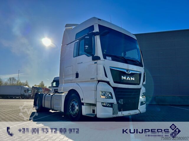Standard tractor Man TGX 18.460 XXL / Motor Defect -> Not Running / ...