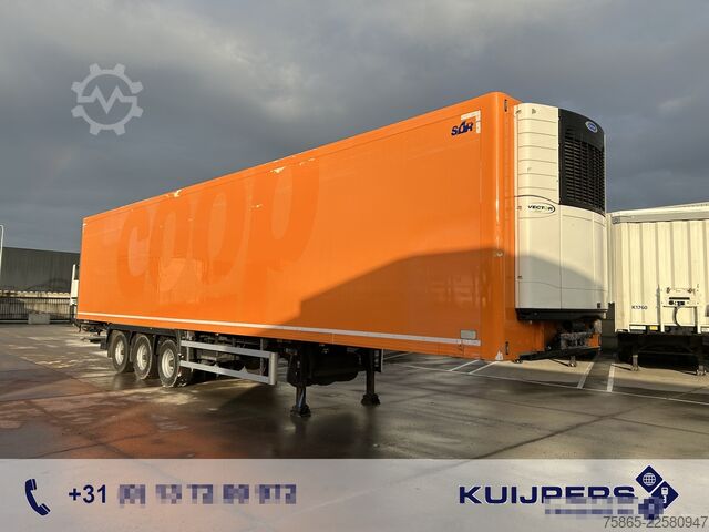 Refrigerated/freezer transport Krone / SOR Iberica -S3E / Carrier Vector 1550 / Kuhl...