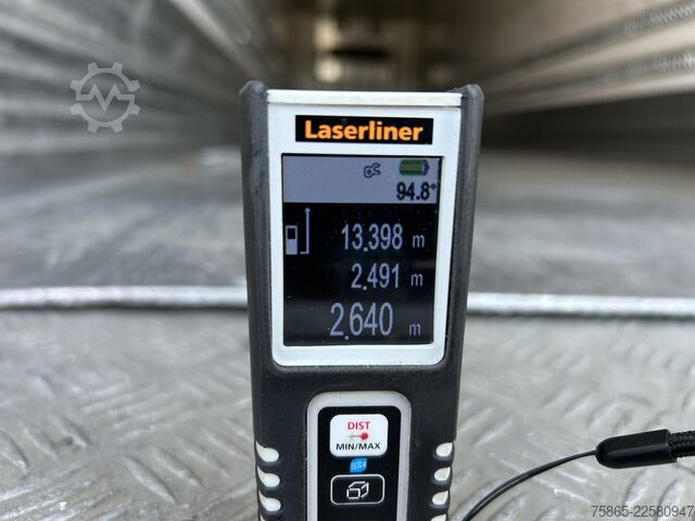 Refrigerated/freezer transport Krone / SOR Iberica -S3E / Carrier Vector 1550 / Kuhl...