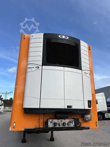 Refrigerated/freezer transport Krone / SOR Iberica -S3E / Carrier Vector 1550 / Kuhl...
