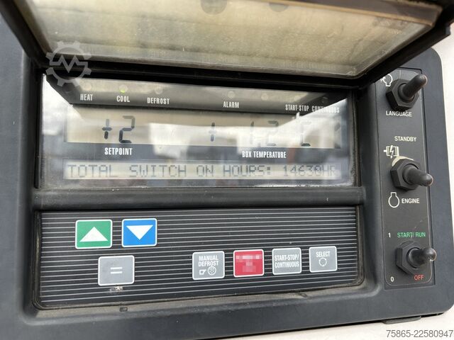 Refrigerated/freezer transport Krone / SOR Iberica -S3E / Carrier Vector 1550 / Kuhl...