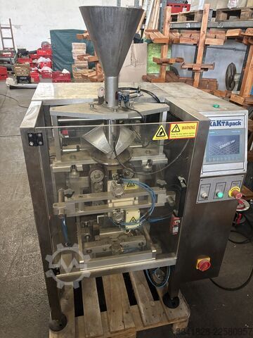 Bag forming, filling and sealing machine Exactapack VFFS VSM-Serie 2005
