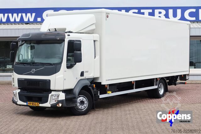 Box body Volvo FL 250 Bak+Dhollandiaklep 1500 kg. Volvo dealer...