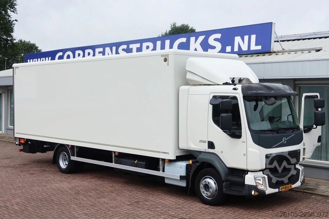 Box body Volvo FL 250 Bak+Dhollandiaklep 1500 kg. Volvo dealer...