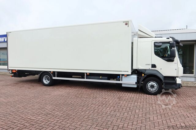 Box body Volvo FL 250 Bak+Dhollandiaklep 1500 kg. Volvo dealer...