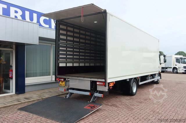 Box body Volvo FL 250 Bak+Dhollandiaklep 1500 kg. Volvo dealer...