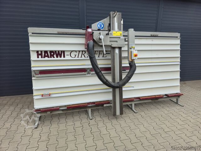 Vertical panel saw Harwi giraffe