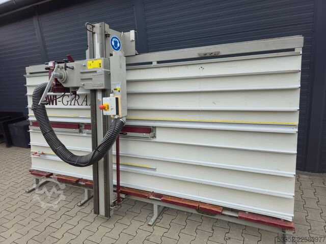 Vertical panel saw Harwi giraffe