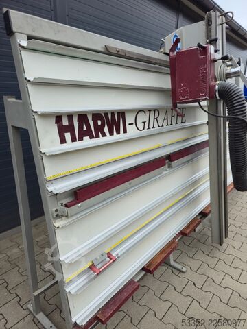 Vertical panel saw Harwi giraffe