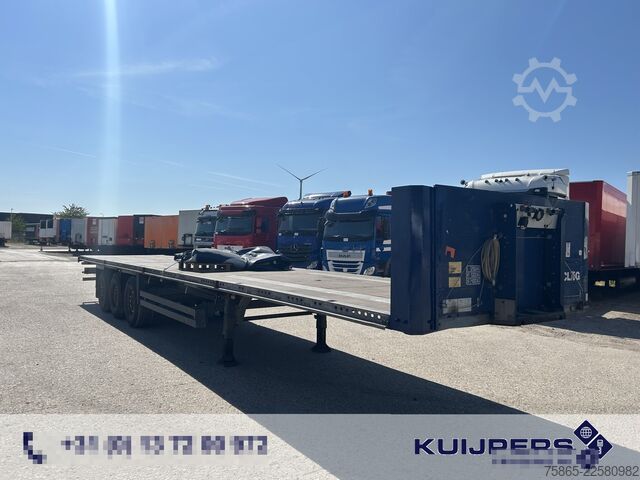 Flatbed Schmitz Cargobull SCB S3T / Plateau - Flat Bed / Disk Brakes / Sw...