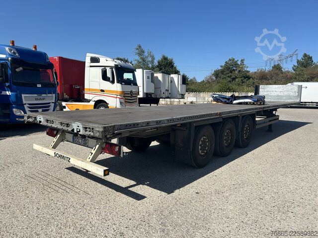 Flatbed Schmitz Cargobull SCB S3T / Plateau - Flat Bed / Disk Brakes / Sw...