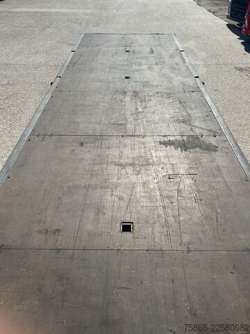 Flatbed Schmitz Cargobull SCB S3T / Plateau - Flat Bed / Disk Brakes / Sw...