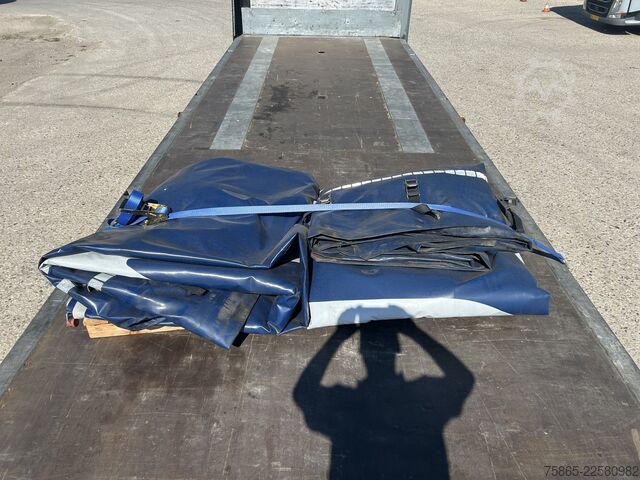 Flatbed Schmitz Cargobull SCB S3T / Plateau - Flat Bed / Disk Brakes / Sw...