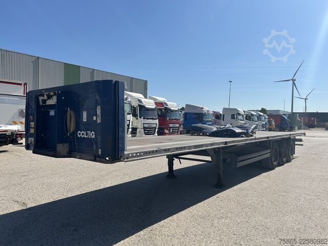 Plattformanhänger Schmitz Cargobull SCB S3T / Plateau - Flat Bed / Disk Brakes / Sw...