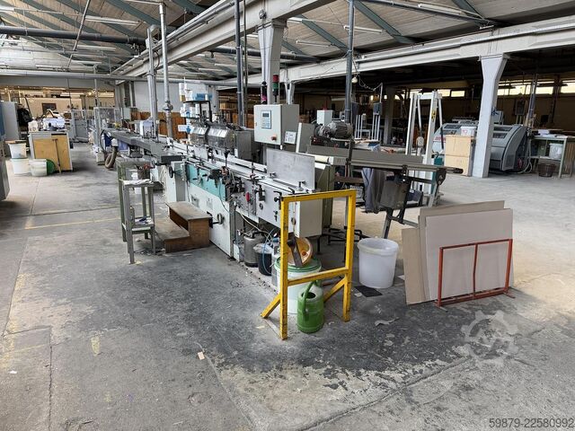 Sigloch book back gluing machine SB 3000/2 (2005) Sigloch VAM - SB 3000.2 - DNH